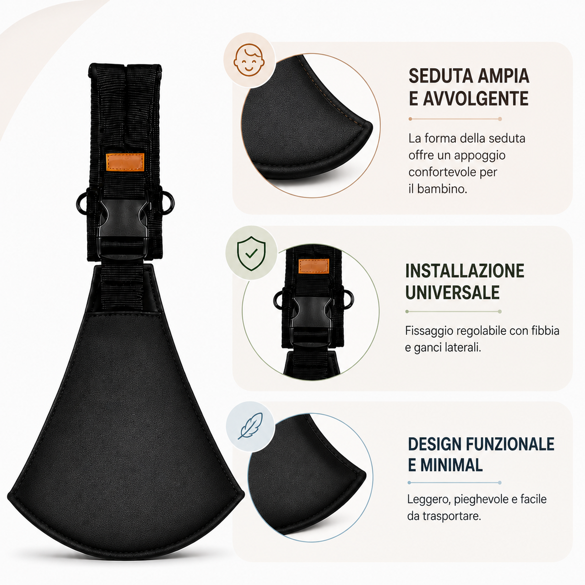 HappyNest™ | Supporto ergonomico