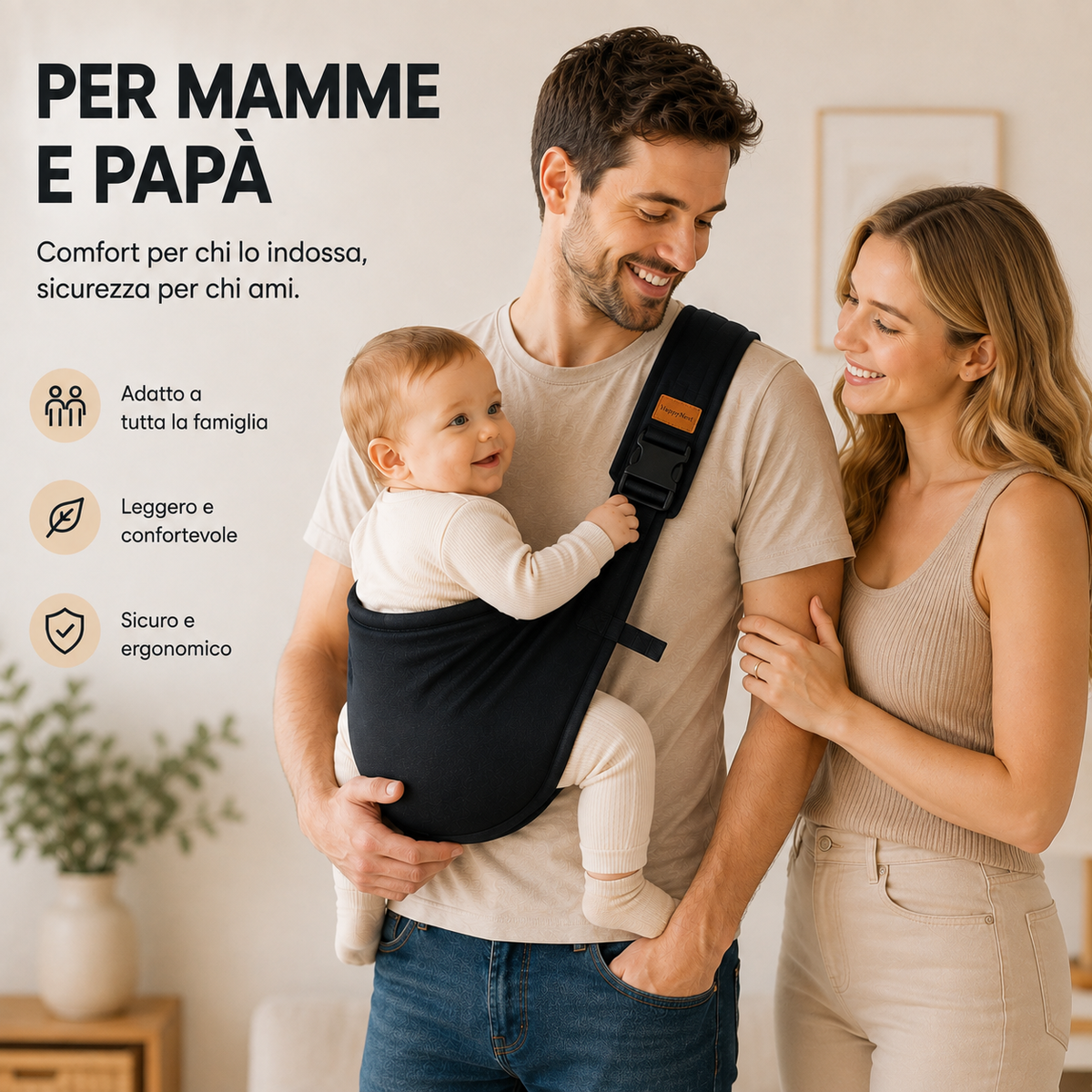 HappyNest™ | Supporto ergonomico