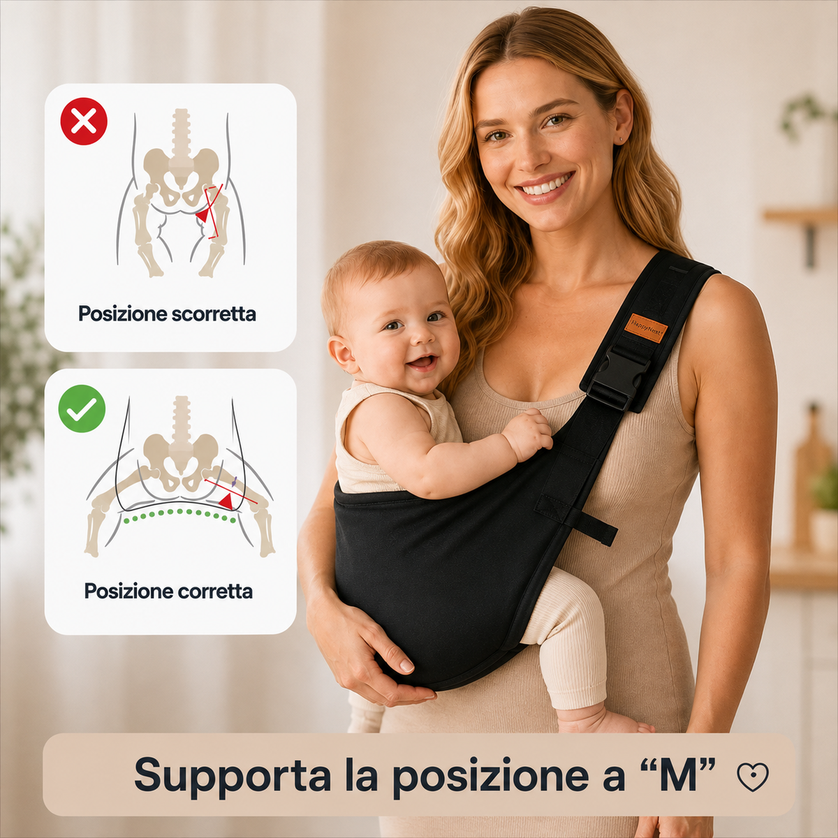 HappyNest™ | Supporto ergonomico