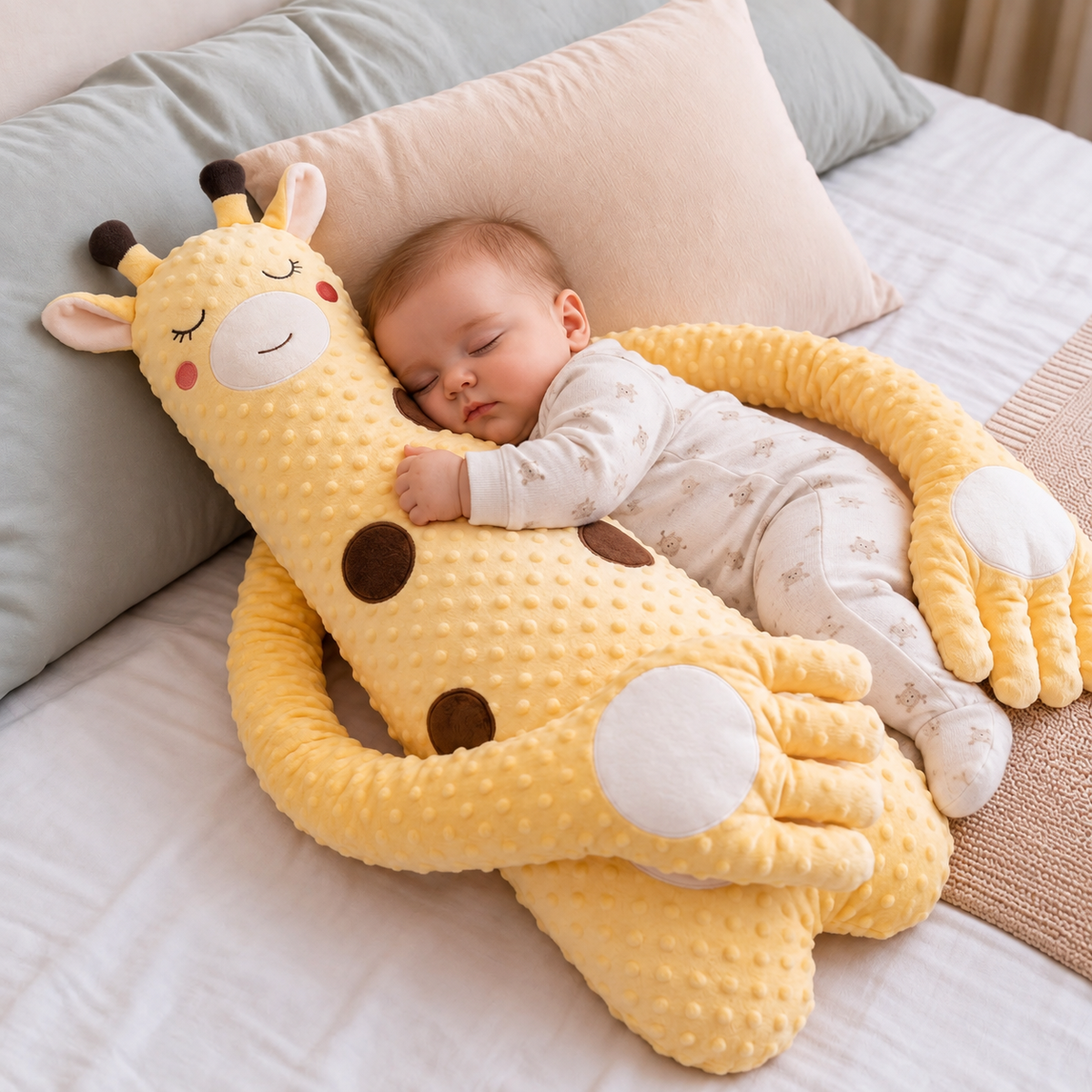 NannaHug™ | Il peluche che coccola il tuo bambino
