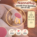 NannaHug™ | Il peluche che coccola il tuo bambino