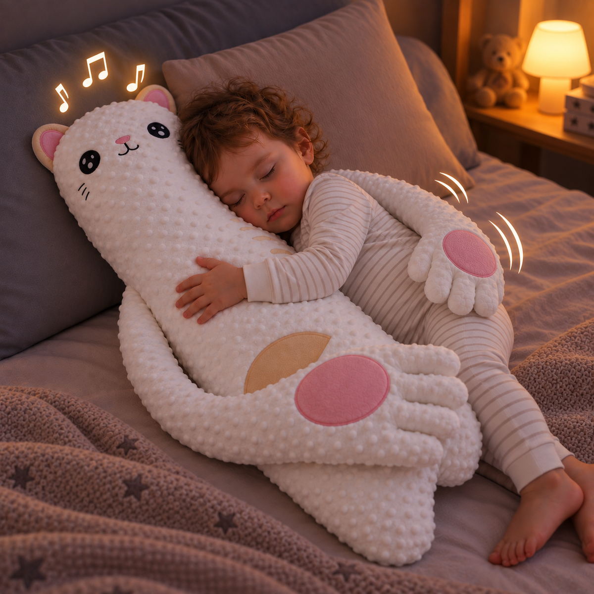 NannaHug™ | Il peluche che coccola il tuo bambino