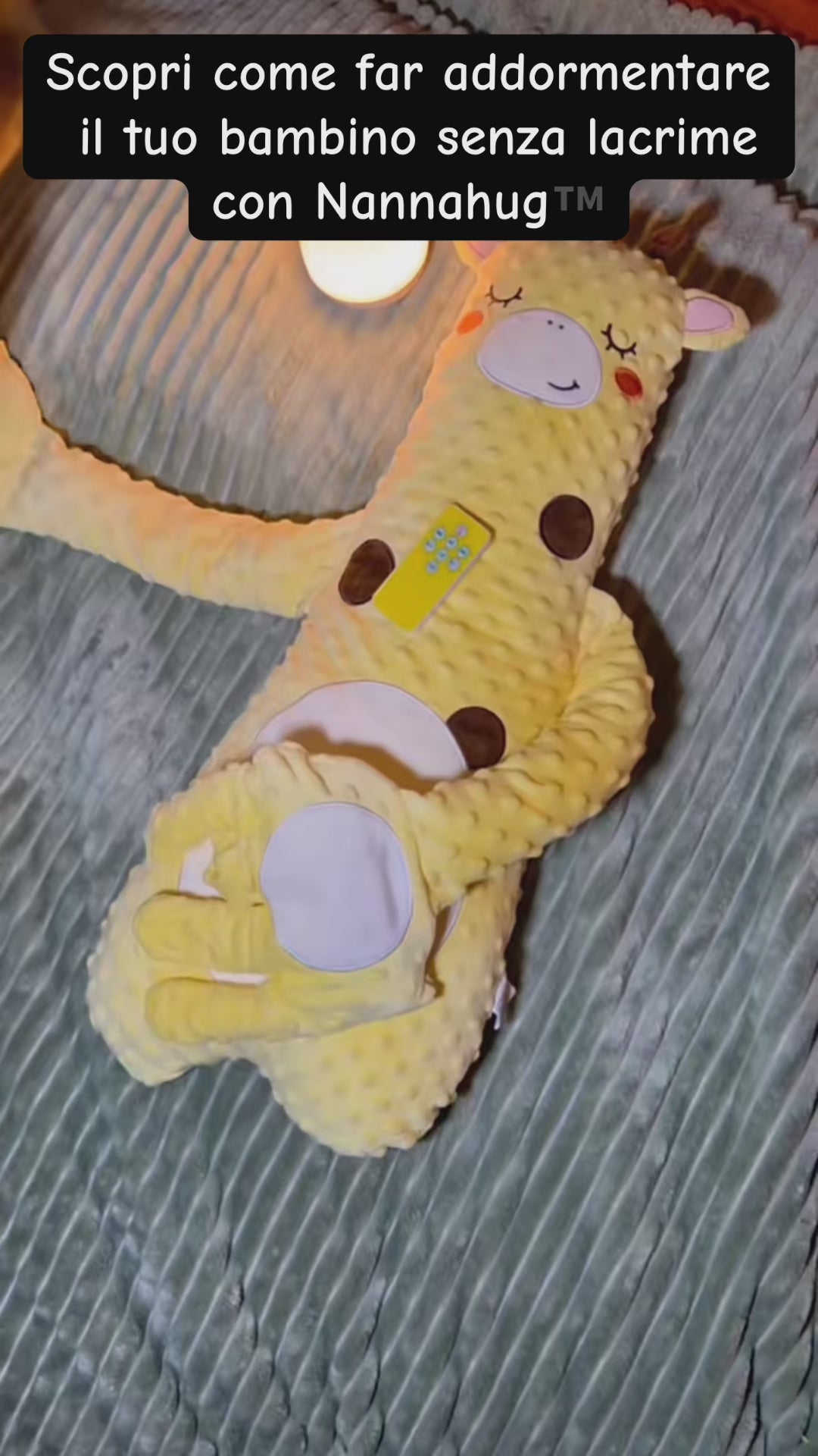 NannaHug™ | Il peluche che coccola il tuo bambino